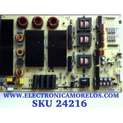 FUENTE DE PODER PARA TV FURRION / NUMERO DE PARTE MP600S-K1 / PBC:MP600S-K1 / MODELO FDUP65CBR